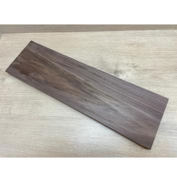 Орех Американский заготовка на топ Тангент АА 27х166х570 мм (1шт под распил)-0