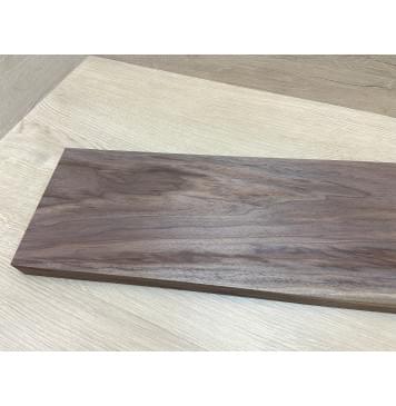 Орех Американский заготовка на топ Тангент АА 27х166х570 мм (1шт под распил)-2