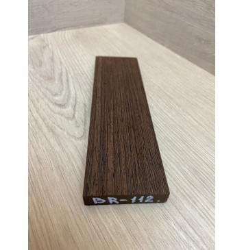 Венге заготовка для бриджа акустической гитары Радиал ААА 14х61х210 мм-1