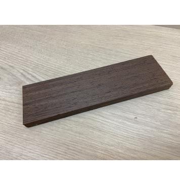Венге заготовка для бриджа акустической гитары Радиал ААА 14х61х210 мм-2