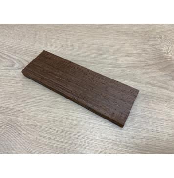 Венге заготовка для бриджа акустической гитары Радиал ААА 14х62х195 мм-0