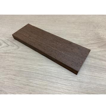Венге заготовка для бриджа акустической гитары Радиал ААА 14х62х195 мм-1