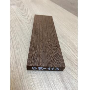 Венге заготовка для бриджа акустической гитары Радиал ААА 14х62х195 мм-2