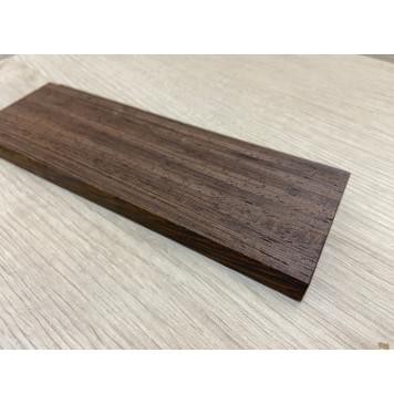 Венге заготовка для бриджа акустической гитары Радиал ААА 14х62х195 мм-5