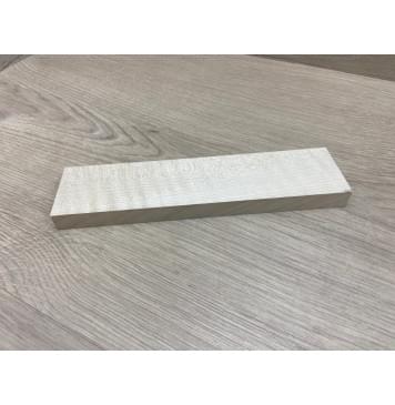 Клён Белый Явор, Волнистый заготовка для бриджа акустической гитары Радиал АА Волна АА 14.8х50х210 мм-0