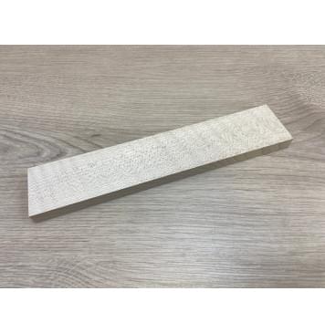 Клён Белый Явор, Волнистый заготовка для бриджа акустической гитары Радиал АА Волна АА 14х50х250 мм-4