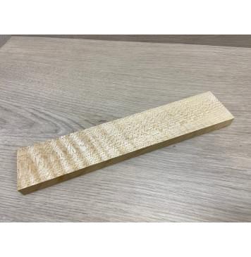 Клён Белый Явор, Волнистый заготовка для бриджа акустической гитары Радиал АА Волна АА 14х50х250 мм-7