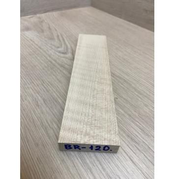 Клён Белый Явор, Волнистый заготовка для бриджа акустической гитары Радиал АА Волна АА 14х50х210 мм-2