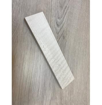 Клён Белый Явор, Волнистый заготовка для бриджа акустической гитары Радиал АА Волна АА 14х50х210 мм-3