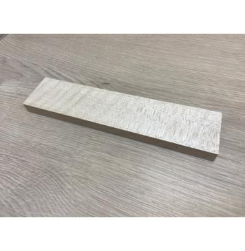 Клён Белый Явор, Волнистый заготовка для бриджа акустической гитары Радиал АА Волна АА 14.5х50х225 мм-2