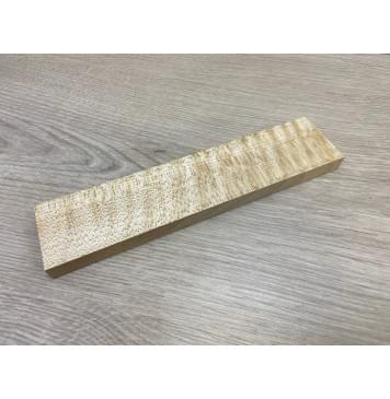 Клён Белый Явор, Волнистый заготовка для бриджа акустической гитары Радиал АА Волна АА 14.5х50х225 мм-3