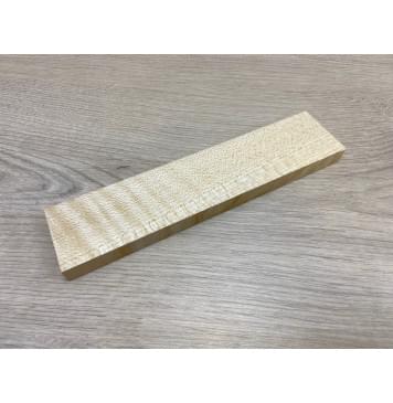 Клён Белый Явор, Волнистый заготовка для бриджа акустической гитары Радиал АА Волна АА 14.5х50х225 мм-7