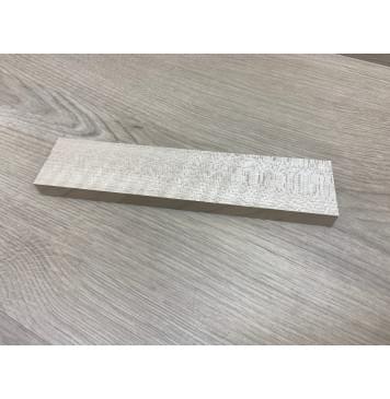 Клён Белый Явор, Волнистый заготовка для бриджа акустической гитары Радиал АА Волна АА 14.5х50х225 мм-0