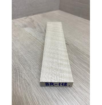 Клён Белый Явор, Волнистый заготовка для бриджа акустической гитары Радиал АА Волна АА 14.5х50х225 мм-1