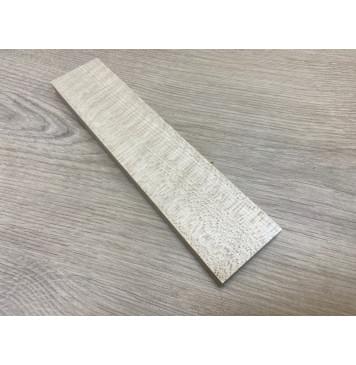 Клён Белый Явор, Волнистый заготовка для бриджа акустической гитары Радиал АА Волна АА 14.5х50х225 мм-2