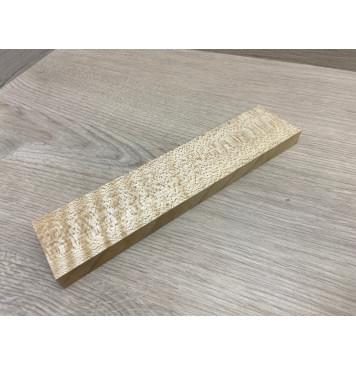 Клён Белый Явор, Волнистый заготовка для бриджа акустической гитары Радиал АА Волна АА 14.5х50х225 мм-4