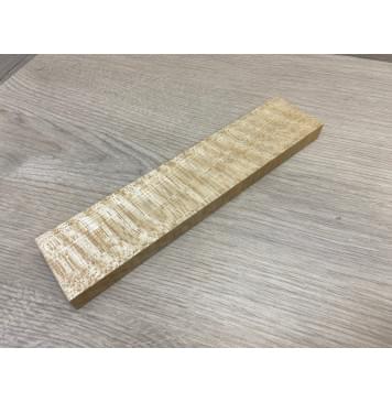 Клён Белый Явор, Волнистый заготовка для бриджа акустической гитары Радиал АА Волна АА 14.5х50х225 мм-5