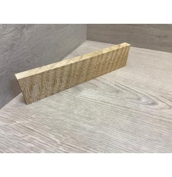 Клён Белый Явор, Волнистый заготовка для бриджа акустической гитары Радиал АА Волна АА 14.5х50х225 мм-7