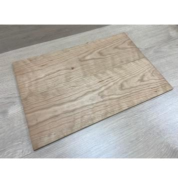 Вишня Американская Волнистая заготовка на топ Тангент АА Волна А 7.5х156х460 мм - 2 шт (книжкой)-6