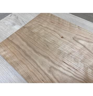 Вишня Американская Волнистая заготовка на топ Тангент АА Волна А 7.5х156х460 мм - 2 шт (книжкой)-4