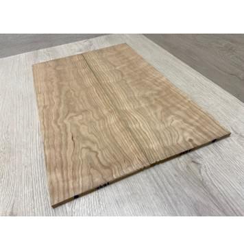 Вишня Американская Волнистая заготовка на топ Тангент ААА Волна АА 7.5х156х460 мм - 2 шт (книжкой)-7