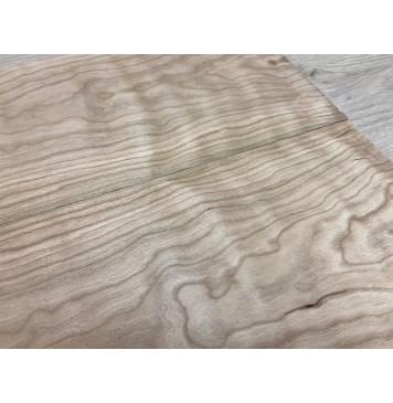 Вишня Американская Волнистая заготовка на топ Тангент ААА Волна АА 7.5х156х460 мм - 2 шт (книжкой)-6