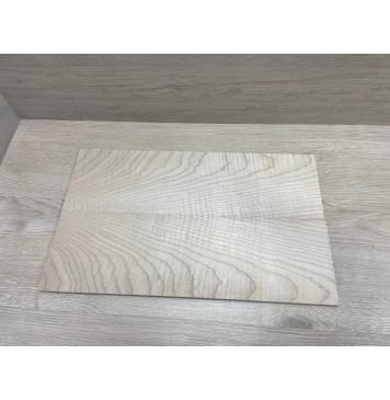 Клён Белый Явор, Волнистый заготовка на топ для Тревел гитары Смешанный ААА Волна ААА 8.5х135х450 мм - 2 шт (книжкой)-0