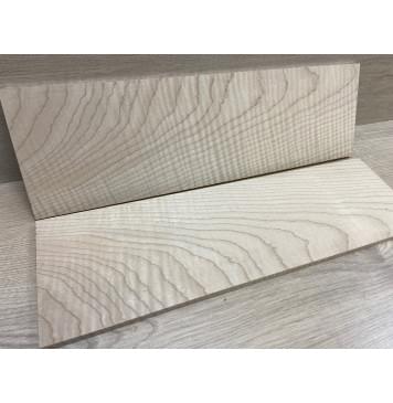 Клён Белый Явор, Волнистый заготовка на топ для Тревел гитары Смешанный ААА Волна ААА 8.5х135х450 мм - 2 шт (книжкой)-5