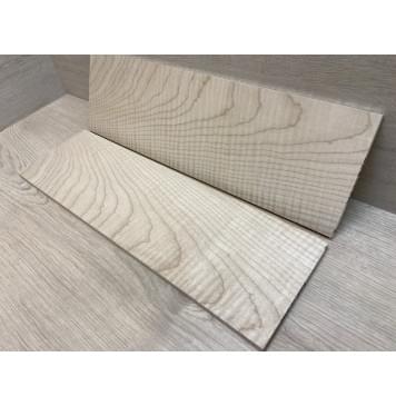 Клён Белый Явор, Волнистый заготовка на топ для Тревел гитары Смешанный ААА Волна ААА 8.5х135х450 мм - 2 шт (книжкой)-4