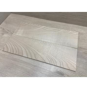 Клён Белый Явор, Волнистый заготовка на топ для Тревел гитары Смешанный ААА Волна АА 7.8х134-138х450 мм - 2 шт (книжкой)-9