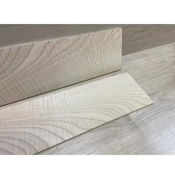 Клён Белый Явор, Волнистый заготовка на топ для Тревел гитары Смешанный ААА Волна АА 7.8х134-138х450 мм - 2 шт (книжкой)-4