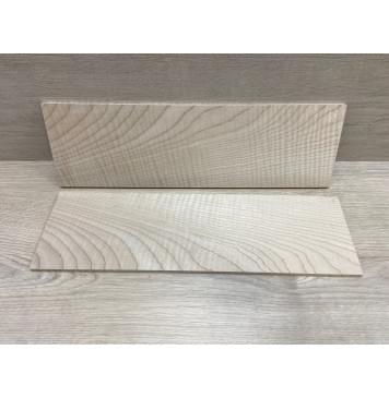 Клён Белый Явор, Волнистый заготовка на топ для Тревел гитары Смешанный ААА Волна АА 7.8х134-138х450 мм - 2 шт (книжкой)-1