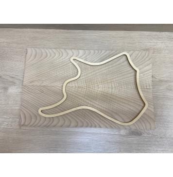 Клён Белый Явор, Волнистый заготовка на топ для Тревел гитары Смешанный ААА Волна АА 8.2х137-142х450 мм - 2 шт (книжкой)-6