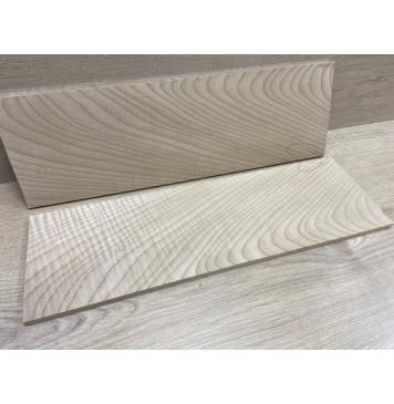 Клён Белый Явор, Волнистый заготовка на топ для Тревел гитары Смешанный ААА Волна АА 8.2х137-142х450 мм - 2 шт (книжкой)-3