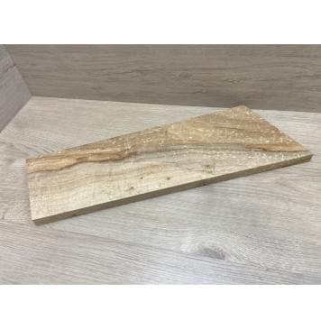 Клён Американский Spalted заготовка на топ Смешанный АА 21х162-182х515-540 мм (1 шт под распил) Уценка-гнилостные поражения древесины,под стабилизацию или работу с порозаполнителями-3