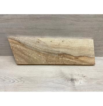 Клён Американский Spalted заготовка на топ Смешанный АА 21х162-182х515-540 мм (1 шт под распил) Уценка-гнилостные поражения древесины,под стабилизацию или работу с порозаполнителями-4