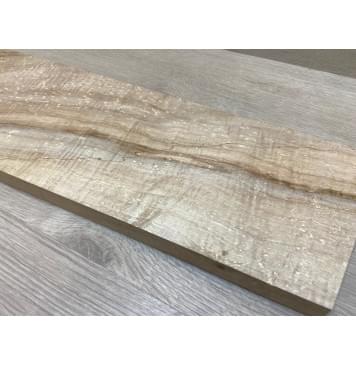 Клён Американский Spalted заготовка на топ Смешанный АА 21х162-182х515-540 мм (1 шт под распил) Уценка-гнилостные поражения древесины,под стабилизацию или работу с порозаполнителями-8