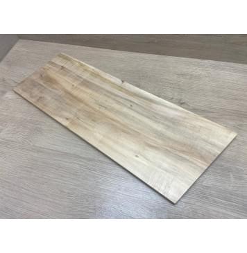 Клён Американский Волнистый заготовка на топ Смешанный А Волна А 15х197-216х535-565 мм (1шт под распил)-0