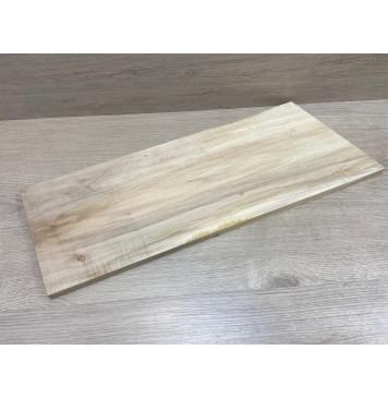 Клён Американский Волнистый заготовка на топ Смешанный А Волна А 15х197-216х535-565 мм (1шт под распил)-6