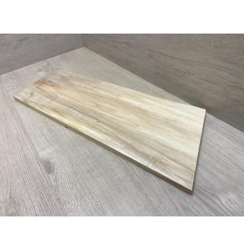 Клён Американский Волнистый заготовка на топ Смешанный А Волна А 15х197-216х535-565 мм (1шт под распил)-5