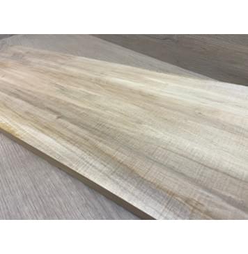 Клён Американский Волнистый заготовка на топ Смешанный А Волна А 15х197-216х535-565 мм (1шт под распил)-4