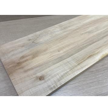 Клён Американский Волнистый заготовка на топ Смешанный А Волна А 15х197-216х535-565 мм (1шт под распил)-3