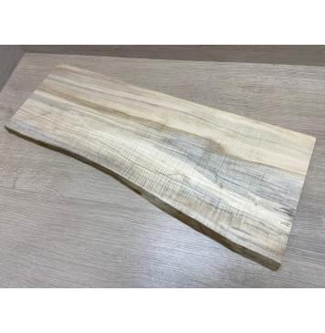 Клён Американский Волнистый заготовка на топ Смешанный ААА Волна ААА 16х206-238х600 мм (1шт под распил)-0