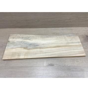 Клён Американский Волнистый заготовка на топ Смешанный ААА Волна ААА 16х206-238х600 мм (1шт под распил)-11