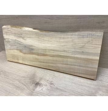 Клён Американский Волнистый заготовка на топ Смешанный ААА Волна ААА 16х206-238х600 мм (1шт под распил)-10