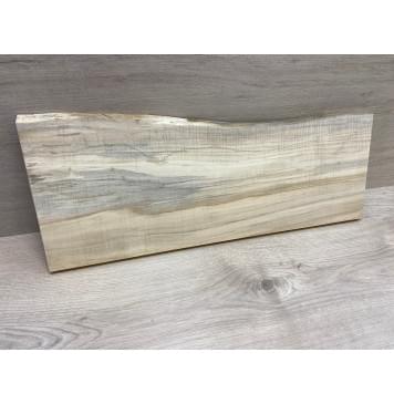 Клён Американский Волнистый заготовка на топ Смешанный ААА Волна ААА 16х206-238х600 мм (1шт под распил)-8