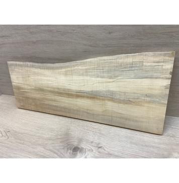 Клён Американский Волнистый заготовка на топ Смешанный ААА Волна ААА 16х206-238х600 мм (1шт под распил)-7