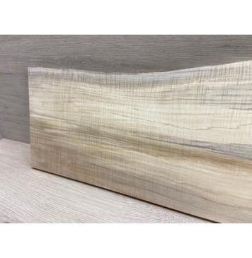 Клён Американский Волнистый заготовка на топ Смешанный ААА Волна ААА 16х206-238х600 мм (1шт под распил)-4