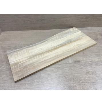 Клён Американский Волнистый заготовка на топ Смешанный ААА Волна ААА 16х206-238х600 мм (1шт под распил)-3