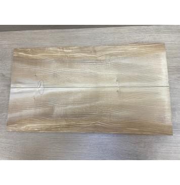 Ясень Оливковый заготовка на топ Смешанный АА 19х164-169х590 мм - 2 шт (книжкой)-0